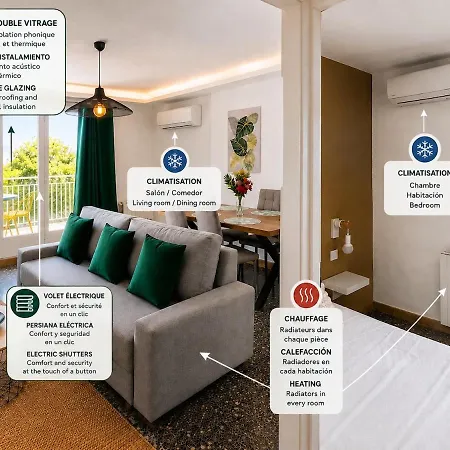 Spacious And Comfortable With Sea View Appartement