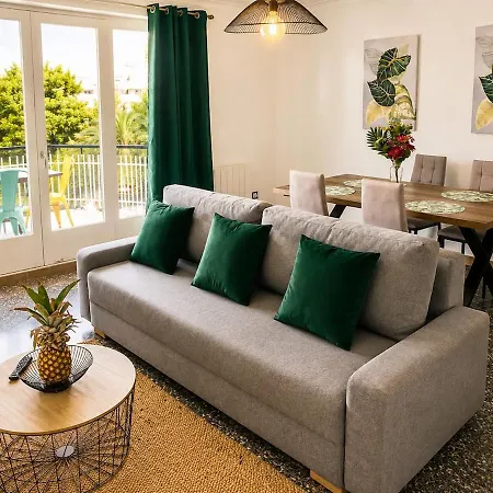 Spacious And Comfortable With Sea View Appartement Salou
